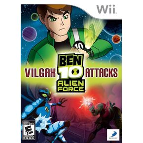 Ben 10 Alien Force: Vilgax Attacks - Nintendo Wii (Renewed)