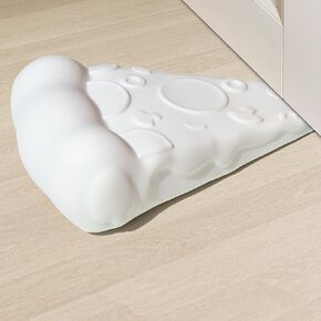Decorative Door Stop, Cartoon Pizza Cute Door Stopper, 1 Pack Door Wedge for Home and Office Floor(Patent Registering)