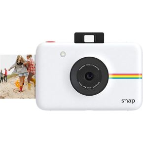 Polaroid Snap Instant Digital Camera (White) with ZINK Zero Ink Printing Technology (Renewed)