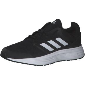 adidas Galaxy 5 Mens Adult Running Fitness Trainer Shoe Black/White