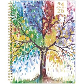 Teacher Planner 2024-2025 - Lesson Planner 2024-2025, JUL. 2024 - JUN. 2025, 8'' x 10'', Academic Planner 2024-2025 with Monthly Printed Tabs