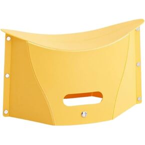 Folding Portable Camping Hiking Stool with Handbag Function - Lightweight Collapsable Travel Chairs for BBQ, Library & Backpacking - Outdoor Ultralight Mini Step Stool Foldable(Bule Small)