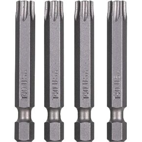 T40IP x 1.25" Torx Plus Insert Bit, 2 Pack