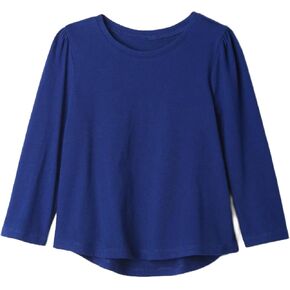 GAP Baby Girls' Long Sleeve Swing Tee