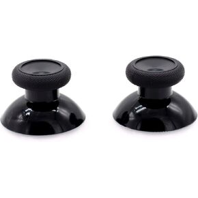 Deal4GO 2-Pack OEM Thumbsticks غطاء تناظري مقعر مطاطي بديل لمقابض عصا التحكم Xbox One (أزرق)