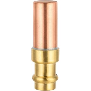 2-Pack EFIELD MH-260 1/2-Inch Straight Male Sweat Copper Water Hammer Arrestor For Potable Water, Plumbing Application