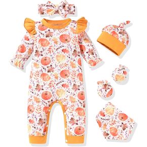Aalizzwell Newborn Baby Girl Romper