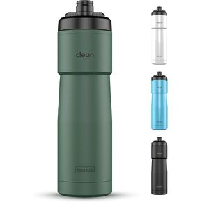Bike Water Bottles | Insulated Bike Water Bottle | Easy Clean Nozzle, Easy Squeeze | Cycling Mountain Fitness Water Bottle | Gym Sport Bottle | Sport 23 Oz | Aqua, 23 Oz