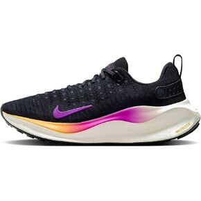 Nike InfinityRN 4 Women's Road Running Shoes (DR2670-003, Black/White/Black)