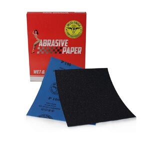 Sonbateh Wet/Dry Sheet Sandpaper, Multi Grit, 9 in x 11 in, KAS-2021 (100 Grit (50 sheets))