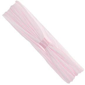 Wee Ones Baby Girls' Add-a-Bow Soft Stretch Nylon Baby Band, Red, 0-6 Months