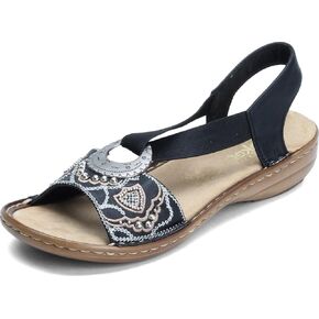 Rieker Women's 608B9 Regina B9
