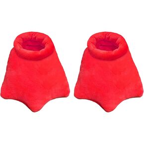 Cartoon Duck Feet House Slippers Cute Fluffy Claw Paw Indoor Shoes Funny Xmas Halloween Plush Fuzzy Warm Home Slippers