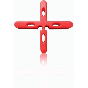 1/4 inch Width 5/8 inch Height Red Leveling Spacer Leveling Clips Outdoor Bricklaying Spacer Thick Slab Paver Garden Floor.