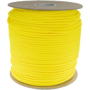 PARACORD PLANET para-Max Paracord 3,000 LB Tensile Strength & 5/16 Inch Diameter - Great for Towing, Hunting, Outdoor Activities and More - Multi Camo, 50 FT (Hank)