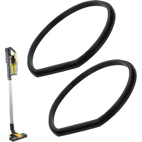 2pcs Replacement Vacuum Canister O Ring, Ryobi Stick Vacuum Parts Dust Bin Canister Seal Gasket Vacuum Dustbin Lid Gasket Attachments for Ryobi 18v Cordless Vacuum Cleaners