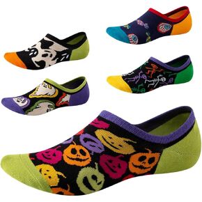 No Show Socks for Men&Women-Low Cut with Non Slip Grip-Invisible Socks for Oxfords Sneakers Size7-12 5 Pairs SEESILY
