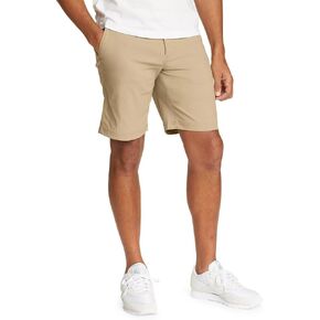 Eddie Bauer Men's Horizon Guide 10 Chino Shorts