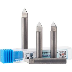 1PC 6mm CNC Router End Mill Diamond PCD Tools Stone Hard Granite Cutting Engraving Bits 35 Degree PCD Cutter (3677)