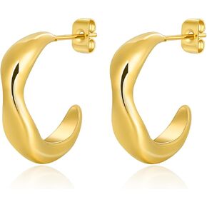 CZ Huggie Hoop Earrings Stainless Steel Mini Cubic Zirconia Sleeper Hinged Clicker Triple Double Cartilage Helix Small Hugging Hoop Earrings