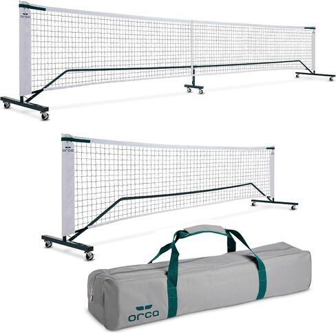Orca Pickleball Nets Multiple Styles, Full Court and Half Court Sets, Perfect for Indoor and Outdoor Pickleball Games in Saudi Arabia