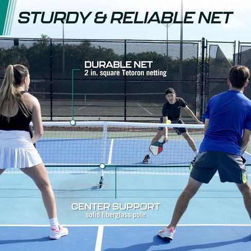 Orca Pickleball Nets Multiple Styles, Full Court and Half Court Sets, Perfect for Indoor and Outdoor Pickleball Games in Saudi Arabia