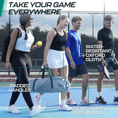 Orca Pickleball Nets Multiple Styles, Full Court and Half Court Sets, Perfect for Indoor and Outdoor Pickleball Games in Saudi Arabia