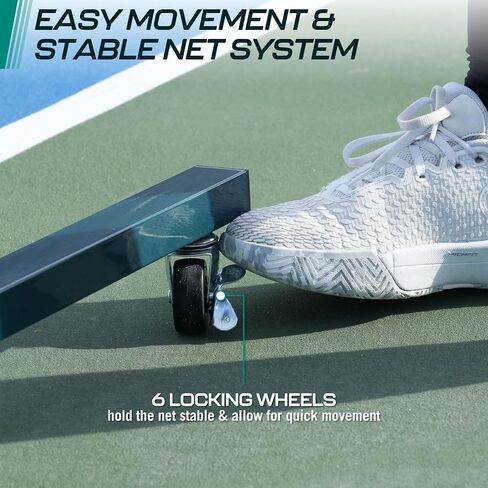 Orca Pickleball Nets Multiple Styles, Full Court and Half Court Sets, Perfect for Indoor and Outdoor Pickleball Games in Saudi Arabia