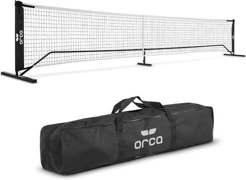 Orca Pickleball Nets Multiple Styles, Full Court and Half Court Sets, Perfect for Indoor and Outdoor Pickleball Games in Saudi Arabia
