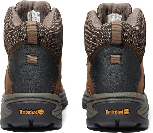Timberland Men's White Ledge Mid Waterproof Hiking Boot, Brown-New 2024, 10.5 Wide in Kuwait