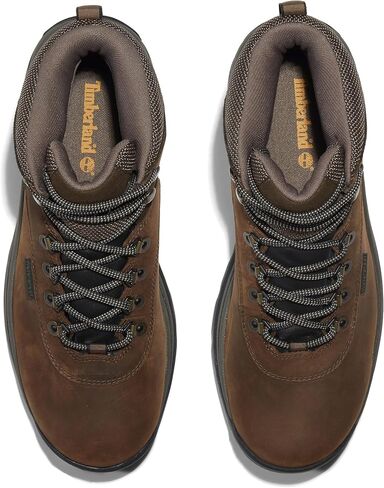 Timberland Men's White Ledge Mid Waterproof Hiking Boot, Brown-New 2024, 10.5 Wide in Kuwait
