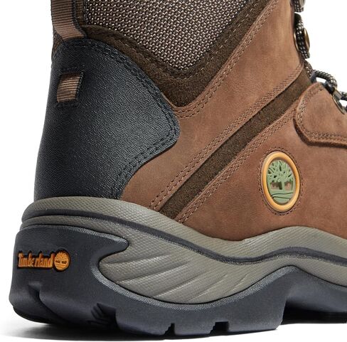 Timberland Men's White Ledge Mid Waterproof Hiking Boot, Brown-New 2024, 10.5 Wide in Kuwait