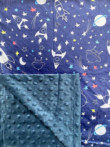 Baby Blanket for Boys Girls Super Soft Double Layer Minky with Dotted Backing Cute Cow Crib Receiving Blanket Bed Throws for Newborns Nursery Stroller Toddler 30 x 40 Inch (Western Cowboy) in Saudi Arabia