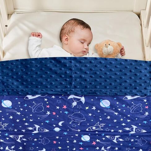 Baby Blanket for Boys Girls Super Soft Double Layer Minky with Dotted Backing Cute Cow Crib Receiving Blanket Bed Throws for Newborns Nursery Stroller Toddler 30 x 40 Inch (Western Cowboy) in Saudi Arabia