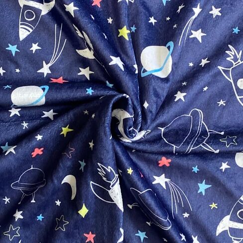 Baby Blanket for Boys Girls Super Soft Double Layer Minky with Dotted Backing Cute Cow Crib Receiving Blanket Bed Throws for Newborns Nursery Stroller Toddler 30 x 40 Inch (Western Cowboy) in Saudi Arabia