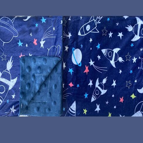 Baby Blanket for Boys Girls Super Soft Double Layer Minky with Dotted Backing Cute Cow Crib Receiving Blanket Bed Throws for Newborns Nursery Stroller Toddler 30 x 40 Inch (Western Cowboy) in Saudi Arabia