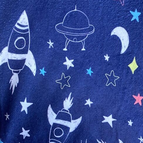 Baby Blanket for Boys Girls Super Soft Double Layer Minky with Dotted Backing Cute Cow Crib Receiving Blanket Bed Throws for Newborns Nursery Stroller Toddler 30 x 40 Inch (Western Cowboy) in Saudi Arabia