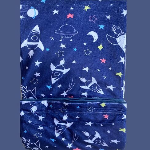 Baby Blanket for Boys Girls Super Soft Double Layer Minky with Dotted Backing Cute Cow Crib Receiving Blanket Bed Throws for Newborns Nursery Stroller Toddler 30 x 40 Inch (Western Cowboy) in Saudi Arabia