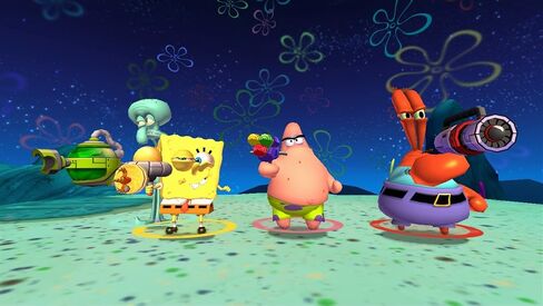 SpongeBob SquarePants: Plankton's Robotic Revenge - Nintendo 3DS (Renewed) in Saudi Arabia