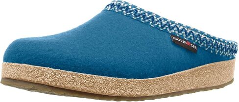 HAFLINGER Grizzly Zigzag Felt Clog Wool Slipper in Saudi Arabia