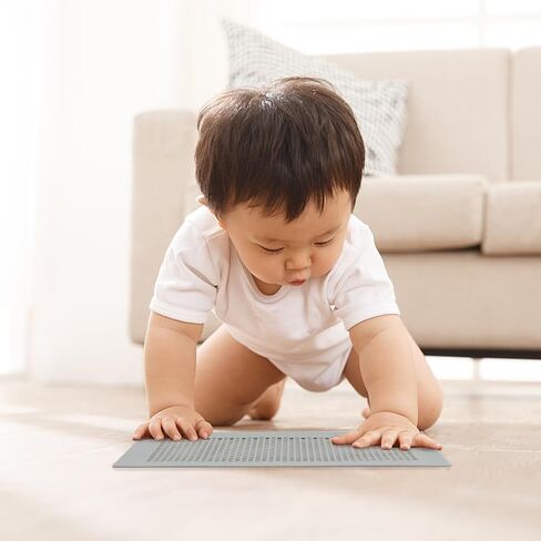 قطعتان من أغطية فتحات تهوية الأطفال لسجلات فتحات تهوية السقف والأرضيات المنزلية، وغطاء فتحة تهوية أرضية من السيليكون، والتقاط الأشياء الصغيرة وشعر الحطام ومنتج آمن للأطفال، وغطاء فتحة تهوية أرضية مقاوم للأطفال (رمادي) in Kuwait