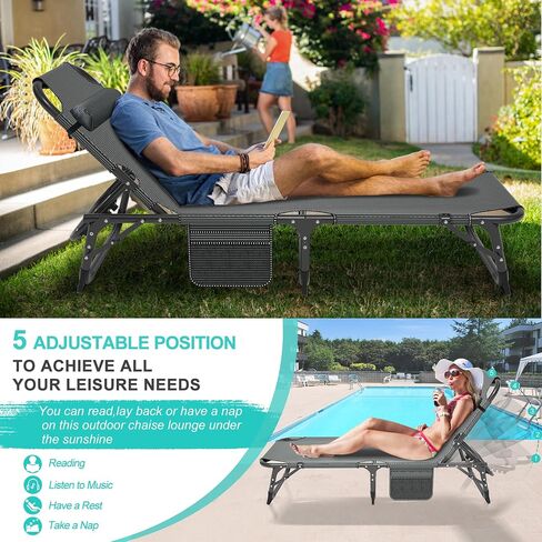 ABORON Folding Camping Cots for Adults, Double Layer 1200D Sleeping Cot, Heavy Duty Guest Bed with Mattress Carrying Bag Home Office Vacation Hospital in Saudi Arabia
