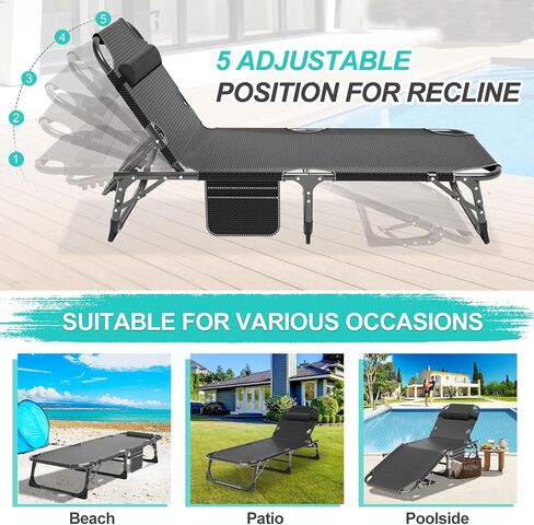 ABORON Folding Camping Cots for Adults, Double Layer 1200D Sleeping Cot, Heavy Duty Guest Bed with Mattress Carrying Bag Home Office Vacation Hospital in Saudi Arabia