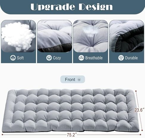 ABORON Folding Camping Cots for Adults, Double Layer 1200D Sleeping Cot, Heavy Duty Guest Bed with Mattress Carrying Bag Home Office Vacation Hospital in Saudi Arabia