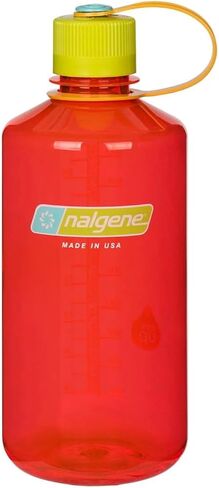 زجاجة مياه Nalgene Sustain Tritan خالية من مادة BPA مصنوعة من مواد مشتقة من 50% من النفايات البلاستيكية، 32 أونصة، فم ضيق in Kuwait