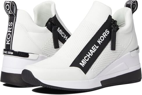 Michael Kors Willis Wedge Trainer Optic White 7.5 M in Saudi Arabia