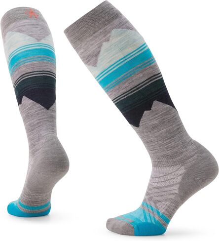 Smartwool Womens Ski Targeted Cushion Pattern Over the Calf Socks in Kuwait