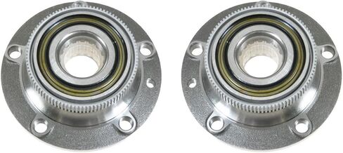 TRQ Front Wheel Bearing & Hub Assembly LH RH Kit Pair Set of 2 for Hyundai Elantra Ioniq Kona Kia Niro in Saudi Arabia