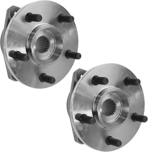 TRQ Front Wheel Bearing & Hub Assembly LH RH Kit Pair Set of 2 for Hyundai Elantra Ioniq Kona Kia Niro in Saudi Arabia