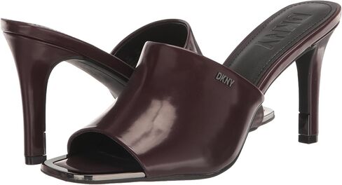 صندل نسائي بكعب عالٍ مفتوح من الأمام من DKNY in Kuwait